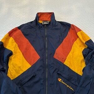 Champion track Jacket in excellent condition